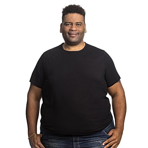 Alca Fashion 3XL Camiseta clásica Cuello Redondo T-Shirt para Hombre, Tallas Extra Grande XL-B - 8XL-B | Alca Classic Tshirt Crew Neck tee (Cintura 129 a 137 cm)