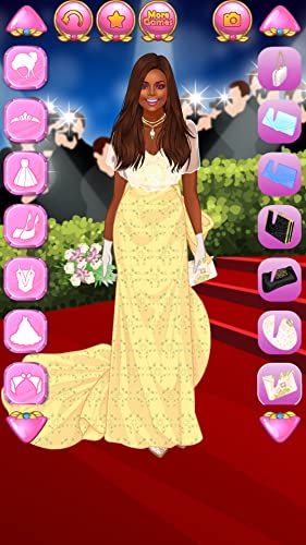 Alfombra Roja Vestir Juegos De Chicas