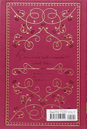 Alice`s Adventures In Wonderland And Through The Looking-Glass (Barnes & Noble Flexibound Editions)
