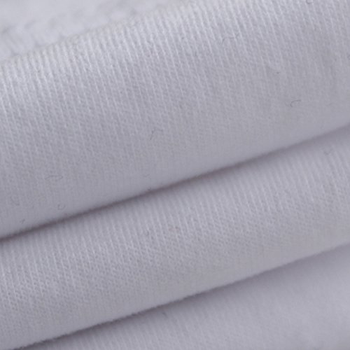 Alivebody - Camiseta de tirantes para hombre, sin mangas, para el gimnasio, de culturismo, Todo el año, Estampado., Sin mangas, Hombre, color Blanco, tamaño XL:pecho 110/125 cm