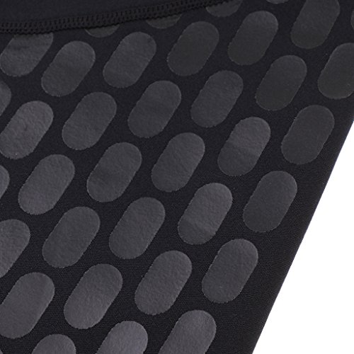 Almencla Pantalones Cortos de Agua de Neopreno de 1,5 Mm para Hombre, Pantalones de Neopreno para Bucear con Esnórquel - Negro, M