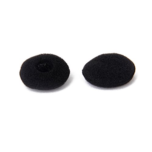 Almohadillas de repuesto para auriculares, universales, negro, STK0114012052