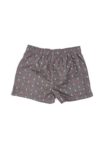 ALPHADVENTURE Go&Win Bañador Messee Jr Niño con Estampado De Cactus Talla 14