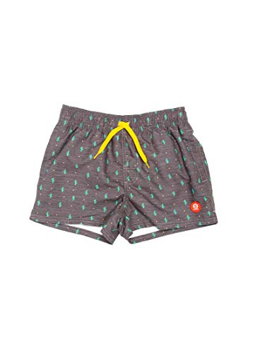ALPHADVENTURE Go&Win Bañador Messee Jr Niño con Estampado De Cactus Talla 14