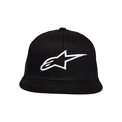 Alpinestars Ageless Sombrero Plano, Negro, S/M para Hombre