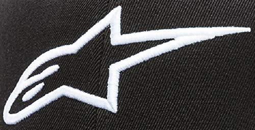 Alpinestars Ageless Sombrero Plano, Negro, S/M para Hombre
