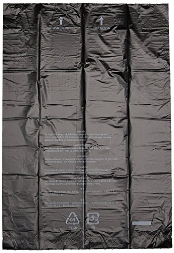 Amazon Basics - Bolsas para excrementos de perro con dispensador y clip para correa (300 bolsas)