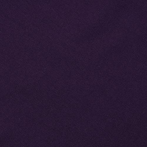 Amazon Basics - Juego de fundas de edredón y de almohada de microfibra, 220 x 250 cm + 2 fundas 50 x 80 cm - Ciruela