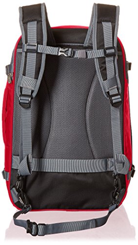 Amazon Basics - Mochila de equipaje de mano - Rojo