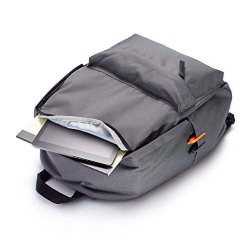 Amazon Basics, Mochila de estilo clásico, Gris