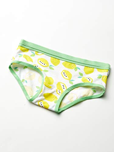 Amazon Essentials 10-Pack Hipster Underwear Conjunto Ropa Interior, Multicolor (Summer Fruit), ((Talla del fabricante: S 6/7)