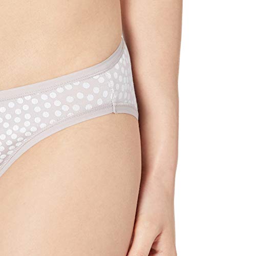 Amazon Essentials 6-Pack Cotton Bikini Braguitas, Stars & Dots, XXL