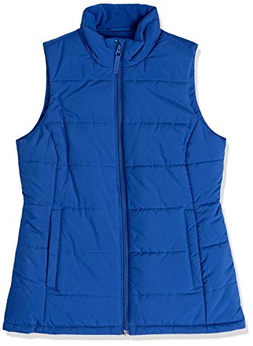 Amazon Essentials Chaleco Globo de Peso Medio Outerwear-Vests, Azul Real, M