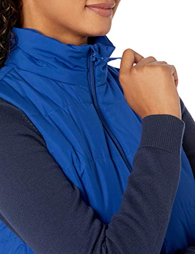 Amazon Essentials Chaleco Globo de Peso Medio Outerwear-Vests, Azul Real, M