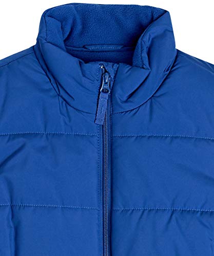 Amazon Essentials Chaleco Globo de Peso Medio Outerwear-Vests, Azul Real, M