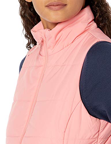 Amazon Essentials Chaleco Globo de Peso Medio Outerwear-Vests, Rosa, XL