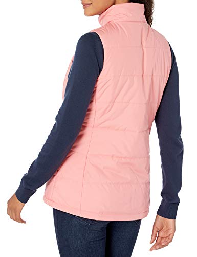Amazon Essentials Chaleco Globo de Peso Medio Outerwear-Vests, Rosa, XL