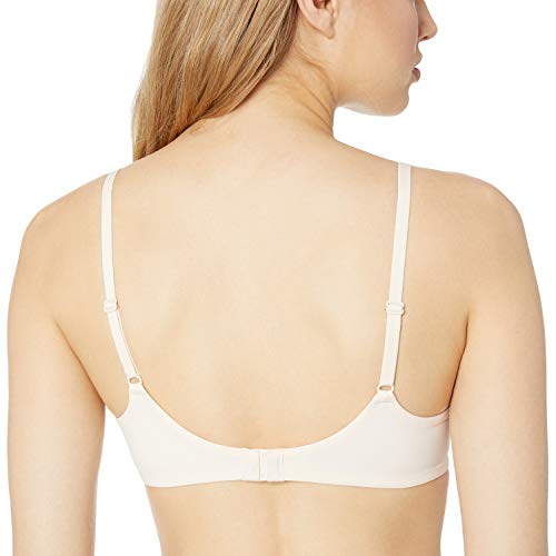 Amazon Essentials Classic T-Shirt Bra Sujetador para camiseta, blanco, rosa, 36A