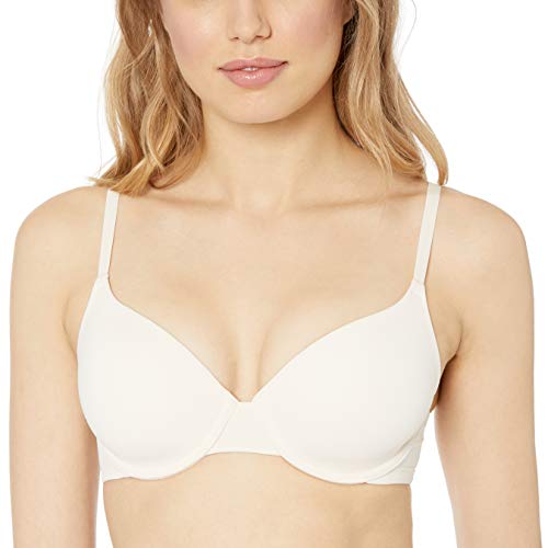 Amazon Essentials Classic T-Shirt Bra Sujetador para camiseta, blanco, rosa, 36A