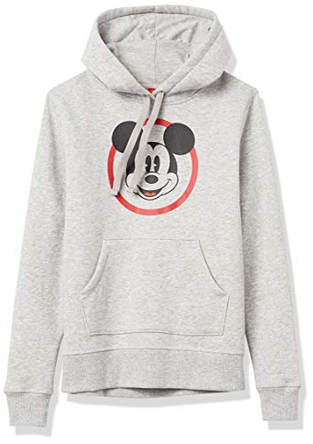 Amazon Essentials Disney Star Wars Marvel Fleece Pullover Sweatshirt Hoodies Fashion, Mickey Classic, S