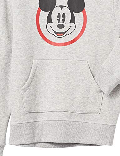 Amazon Essentials Disney Star Wars Marvel Fleece Pullover Sweatshirt Hoodies Fashion, Mickey Classic, S