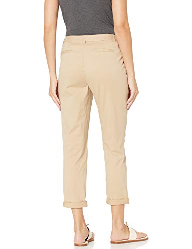 Amazon Essentials Girlfriend Chino pants, Caqui, US 16 (EU XL-2XL)