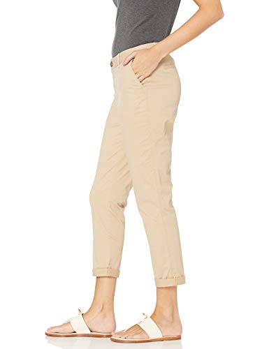 Amazon Essentials Girlfriend Chino pants, Caqui, US 16 (EU XL-2XL)