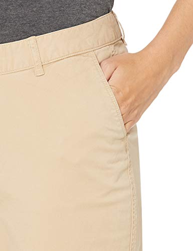 Amazon Essentials Girlfriend Chino pants, Caqui, US 16 (EU XL-2XL)
