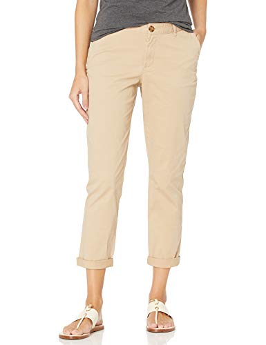 Amazon Essentials Girlfriend Chino pants, Caqui, US 16 (EU XL-2XL)