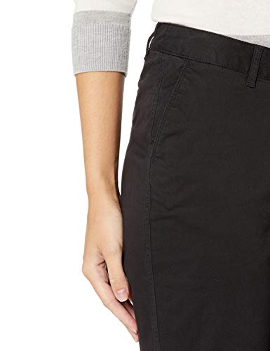 Amazon Essentials Girlfriend Chino Pants, Negro, US 20 (EU 3XL)