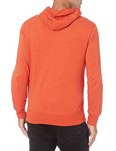 Amazon Essentials Lightweight Jersey Full-Zip Hoodie Fashion, Naranja, US S (EU S)