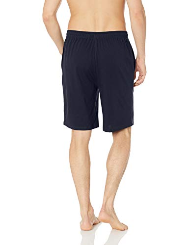 Amazon Essentials - Pantalón corto de pijama para hombre, Azul (Navy Nav), US S (EU S)