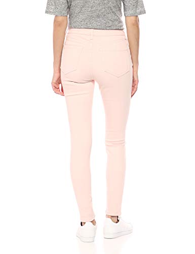 Amazon Essentials pantalón vaquero ceñido (skinny) para mujer, Rosado pálido, 20 Regular