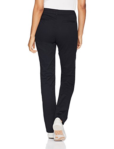 Amazon Essentials Straight-fit Stretch Twill Chino Pantalones Informales, Negro, 2 Regular