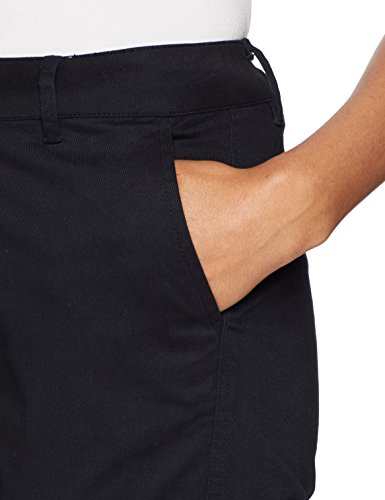 Amazon Essentials Straight-fit Stretch Twill Chino Pantalones Informales, Negro, 2 Regular