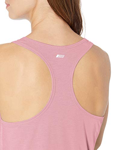 Amazon Essentials Studio Racerback Tank camisa, Rosa (Pink), ((Talla del fabricante: Small)