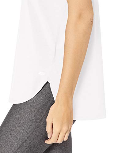 Amazon Essentials Studio Relaxed-Fit Crewneck T-Shirt fashion-t-shirts, Blanco, XL