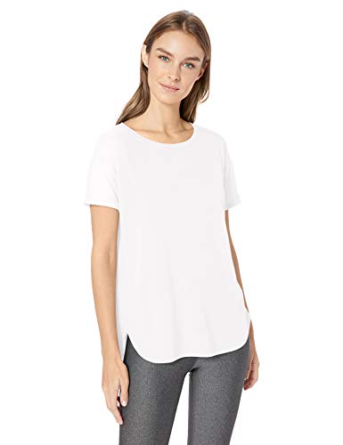 Amazon Essentials Studio Relaxed-Fit Crewneck T-Shirt fashion-t-shirts, Blanco, XL