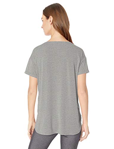 Amazon Essentials Studio Relaxed-Fit Crewneck T-Shirt Fashion-t-Shirts, Mediano, Gris, Large