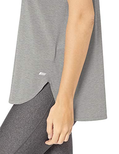 Amazon Essentials Studio Relaxed-Fit Crewneck T-Shirt Fashion-t-Shirts, Mediano, Gris, Large