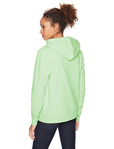 Amazon Essentials Sudadera con capucha y cremallera French Terry Fleece fashion-hoodies, Menta brillante, US M (EU M - L)