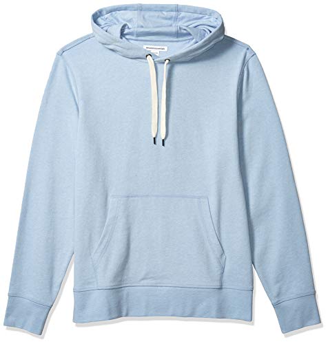 Amazon Essentials Sudadera Ligera de Felpa Francesa con Capucha. Fashion-Hoodies, Azul Claro, 58-61