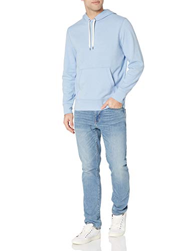 Amazon Essentials Sudadera Ligera de Felpa Francesa con Capucha. Fashion-Hoodies, Azul Claro, 58-61