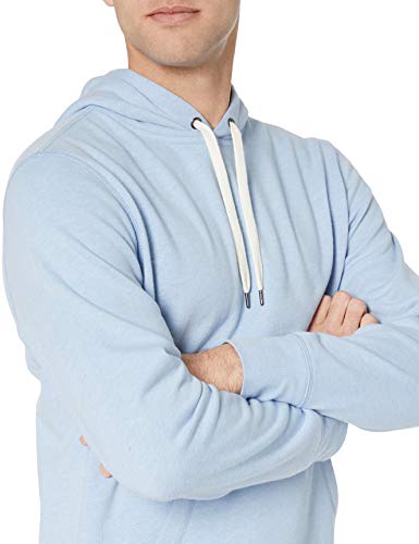 Amazon Essentials Sudadera Ligera de Felpa Francesa con Capucha. Fashion-Hoodies, Azul Claro, US M (EU M)