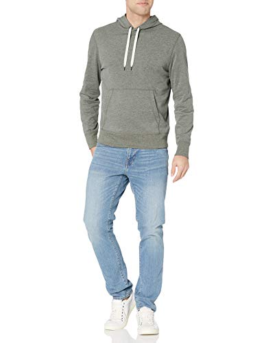 Amazon Essentials Sudadera Ligera de Felpa Francesa con Capucha. Fashion-Hoodies, Gris Oliva, US M (EU M)