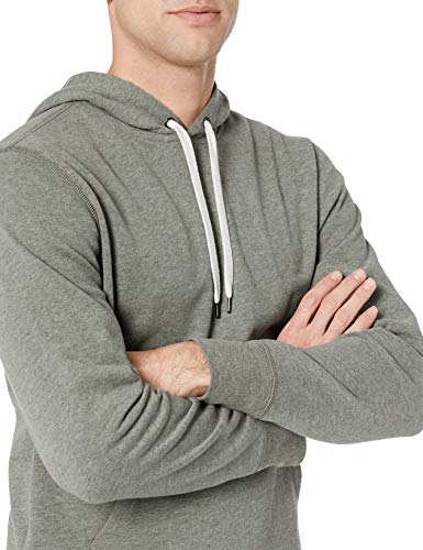 Amazon Essentials Sudadera Ligera de Felpa Francesa con Capucha. Fashion-Hoodies, Gris Oliva, US M (EU M)
