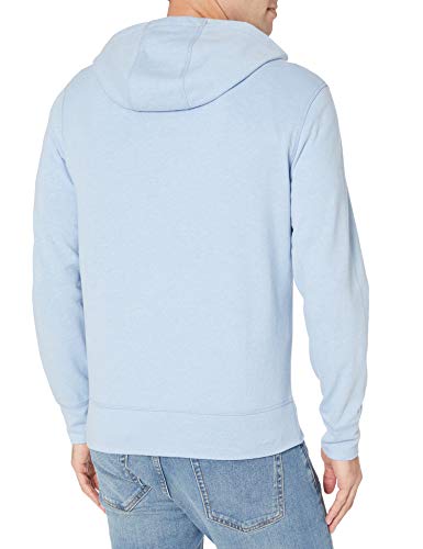 Amazon Essentials Sudadera Ligera de Felpa Francesa con Cremallera Completa Fashion-Hoodies, Azul Claro, US S (EU S)