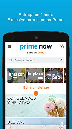 Amazon Prime Now