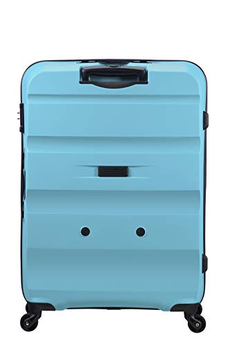 American Tourister Bon Air - Spinner Large Equipaje de Mano, 75 cm, 91 Liters, Azul (Blue Topaz)