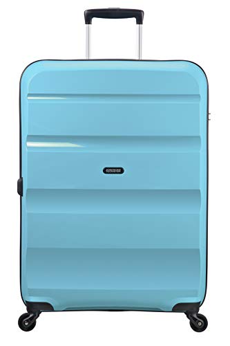 American Tourister Bon Air - Spinner Large Equipaje de Mano, 75 cm, 91 Liters, Azul (Blue Topaz)